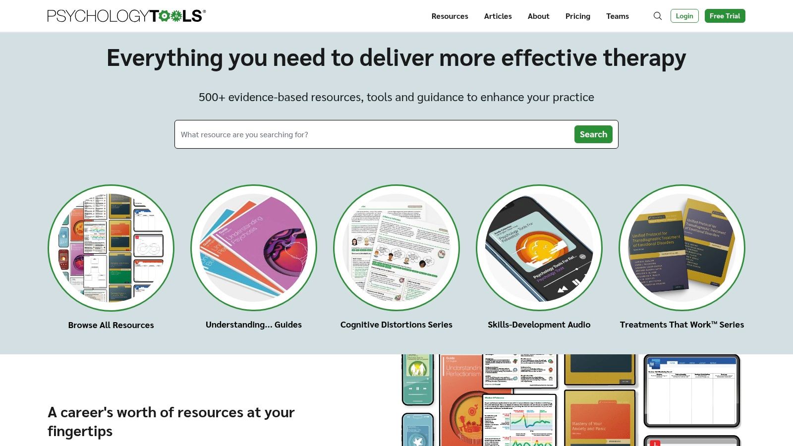 Psychology Tools