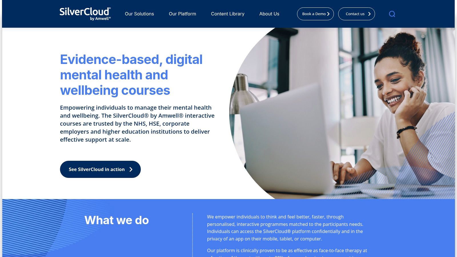 SilverCloud by Amwell