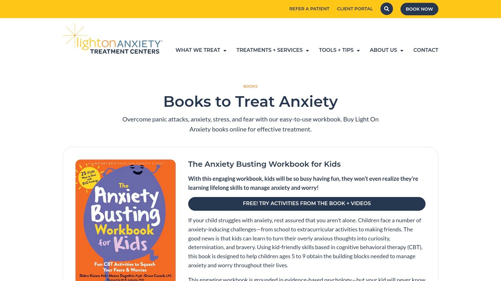 Light On Anxiety