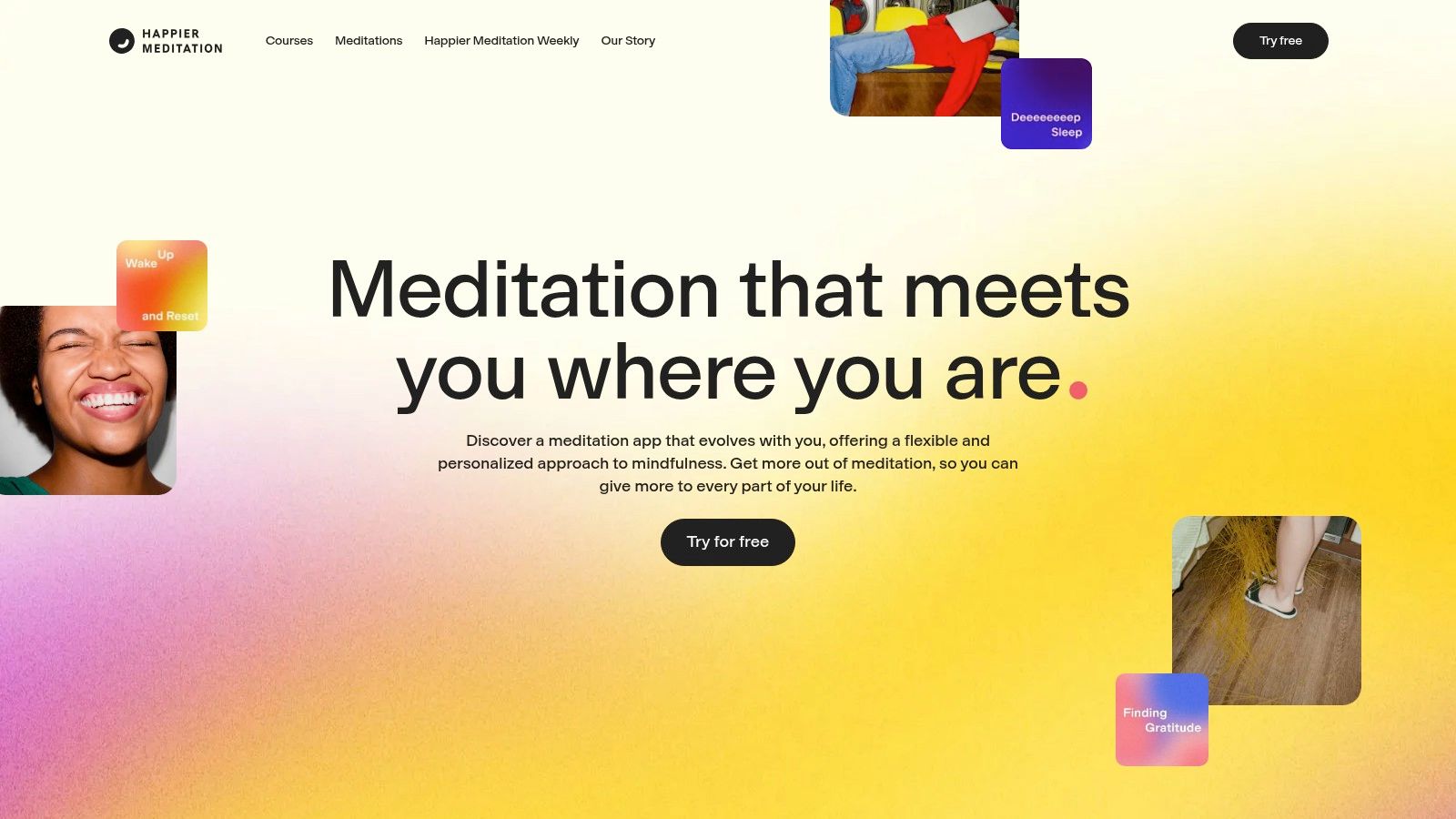 Happier (formerly Ten Percent Happier)