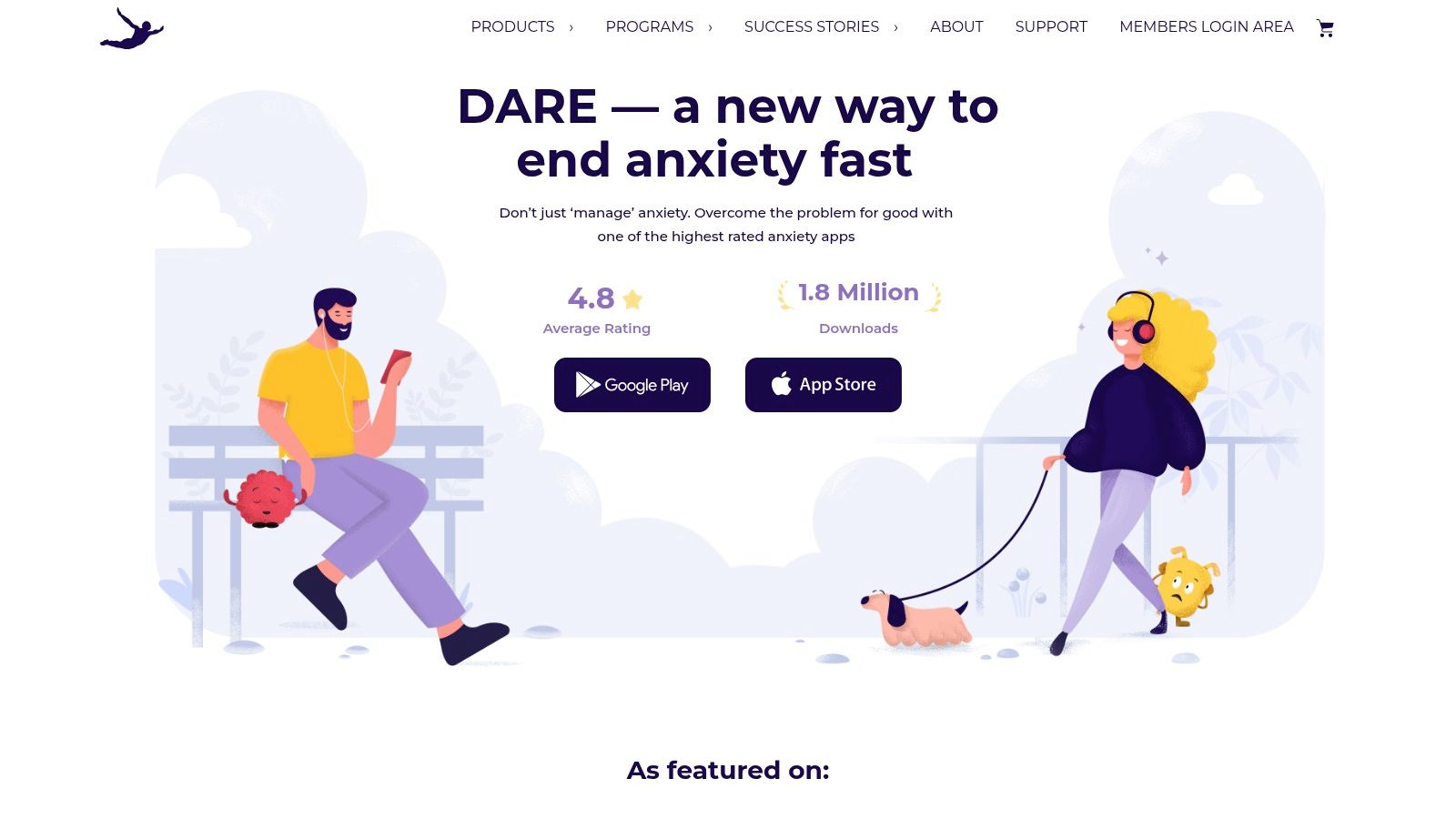 DARE: Anxiety & Panic Relief (Dare Response)