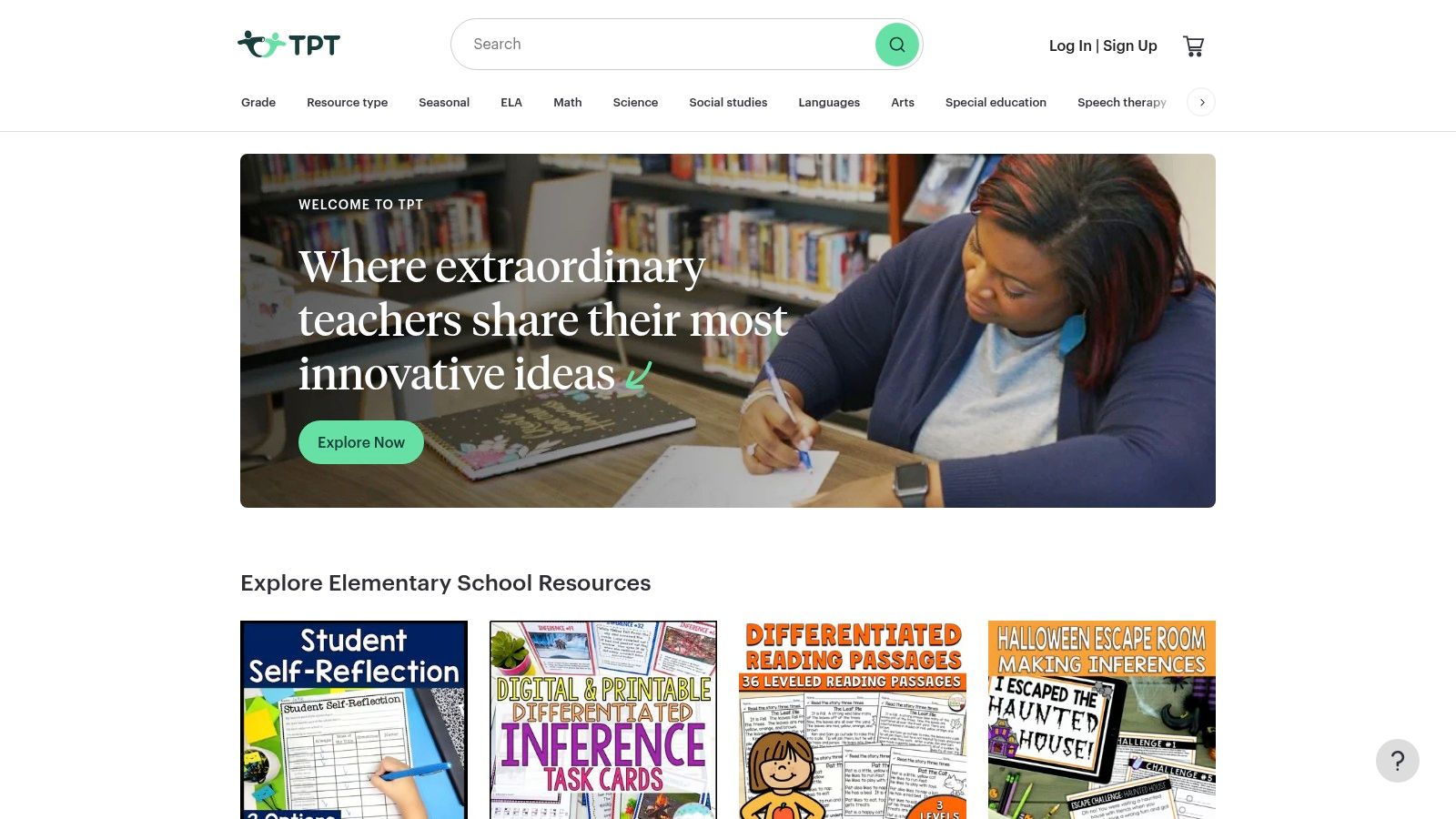 Teachers Pay Teachers (TPT)