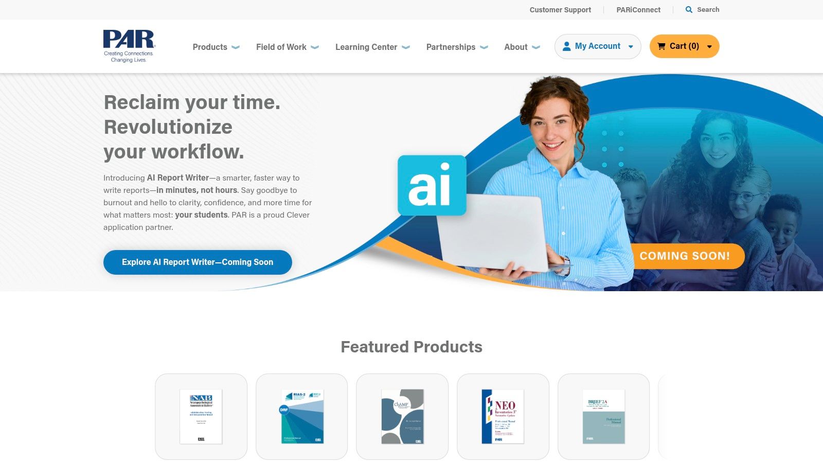 PAR, Inc. (PARiConnect)