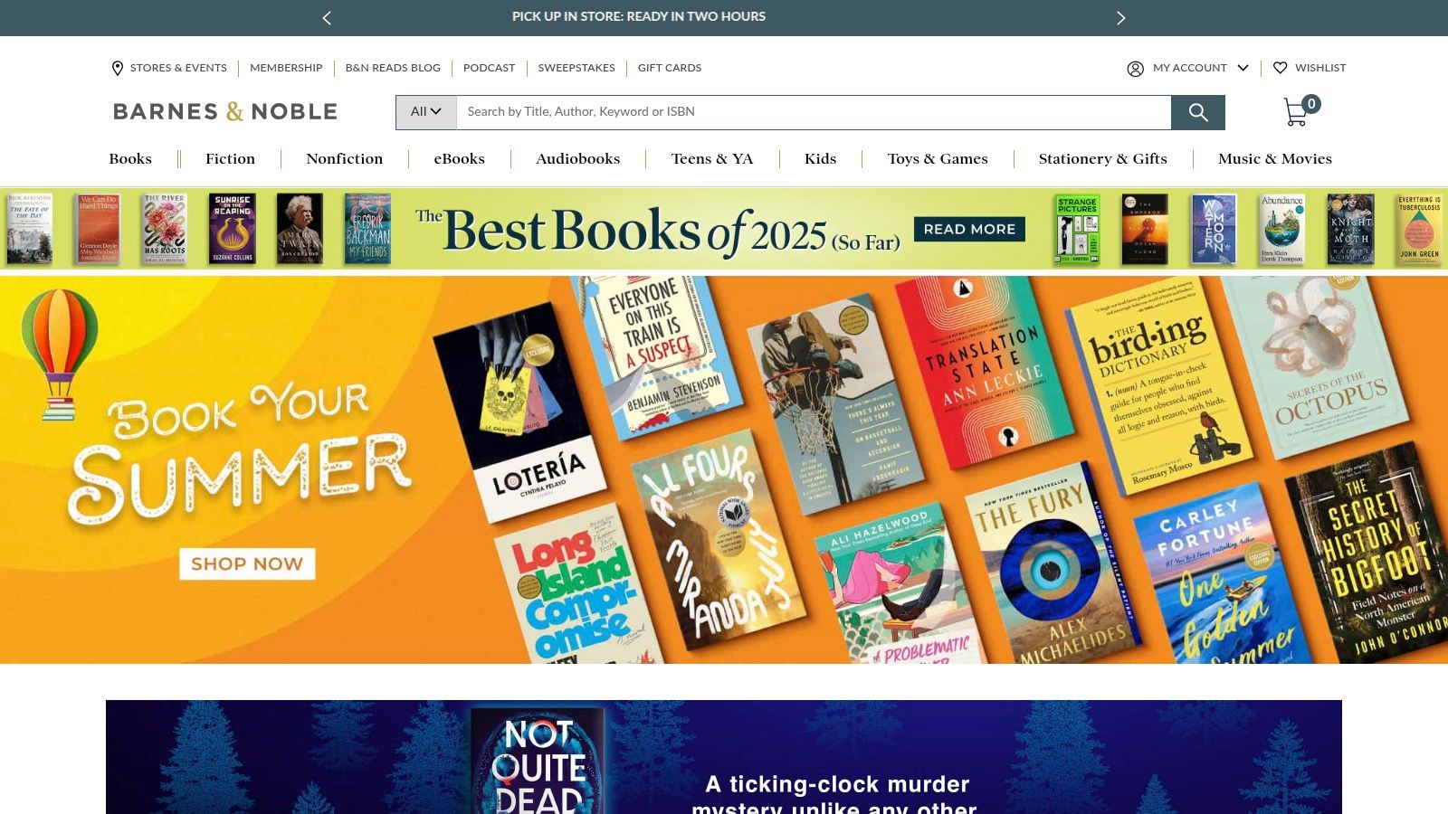 Barnes & Noble