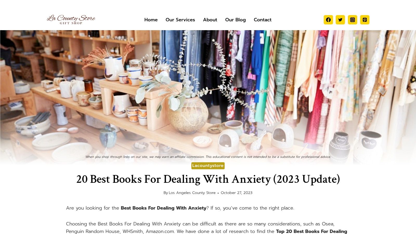 Los Angeles County Store