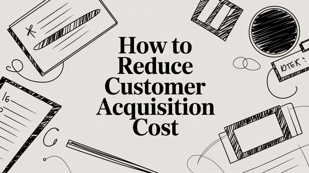How to Lower the Cost of Getting New Customers