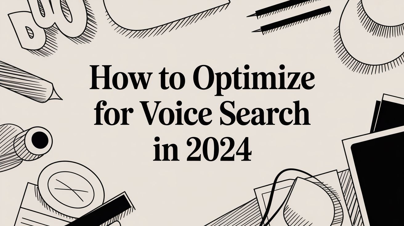 How to Optimize for Voice Search in 2024