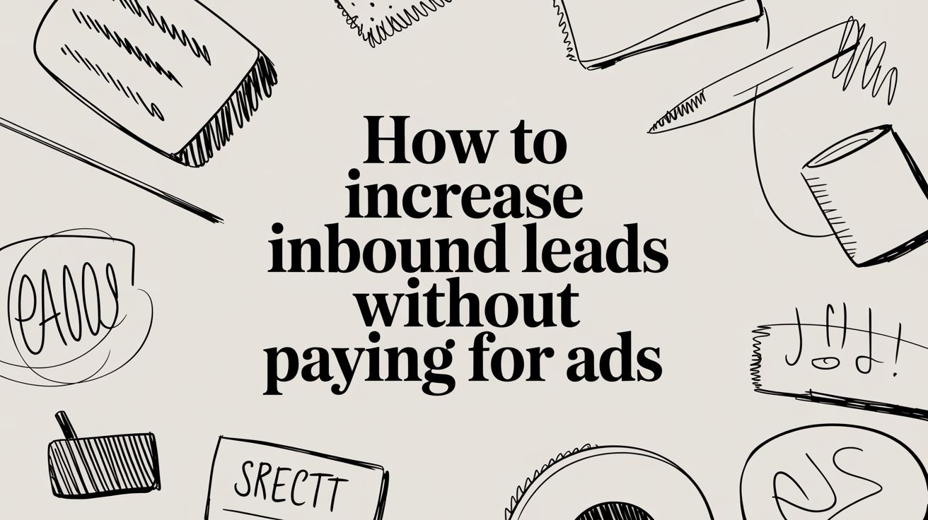 How to Get More Leads Without Paying for Ads