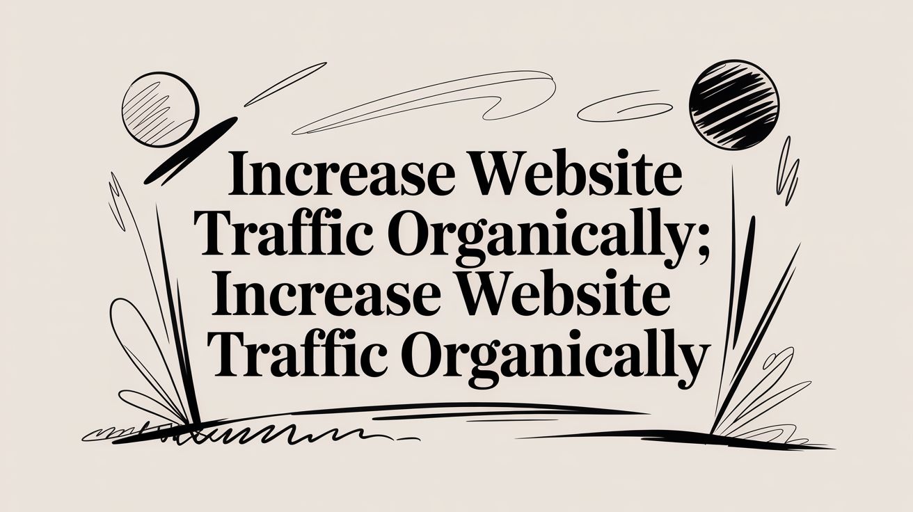 Get More People to Visit Your Website for Free