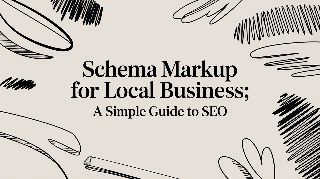 A Super Simple Guide to Schema Markup for Your Local Business
