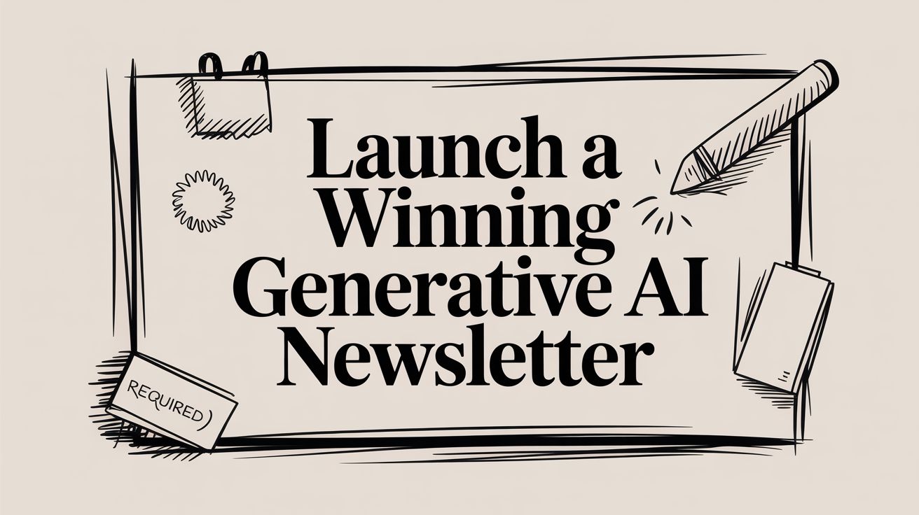 How to Make a Cool Generative AI Newsletter