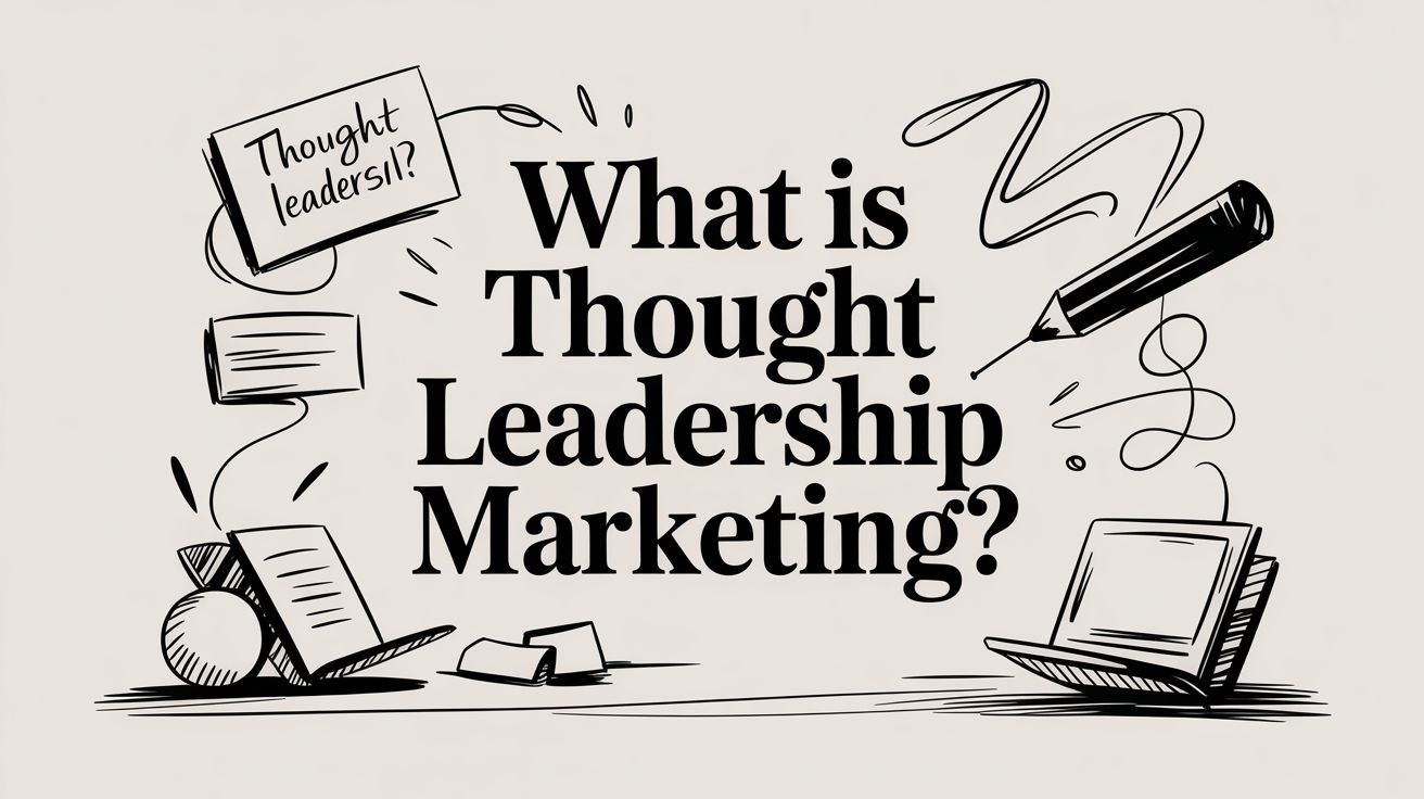 What Is Thought Leadership Marketing? A Super Simple Guide