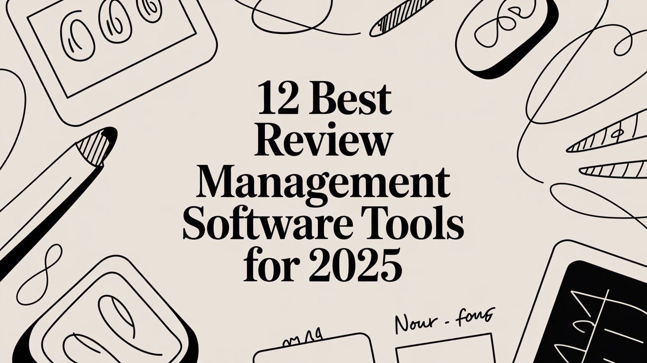 12 Best Review Management Software Tools for 2025