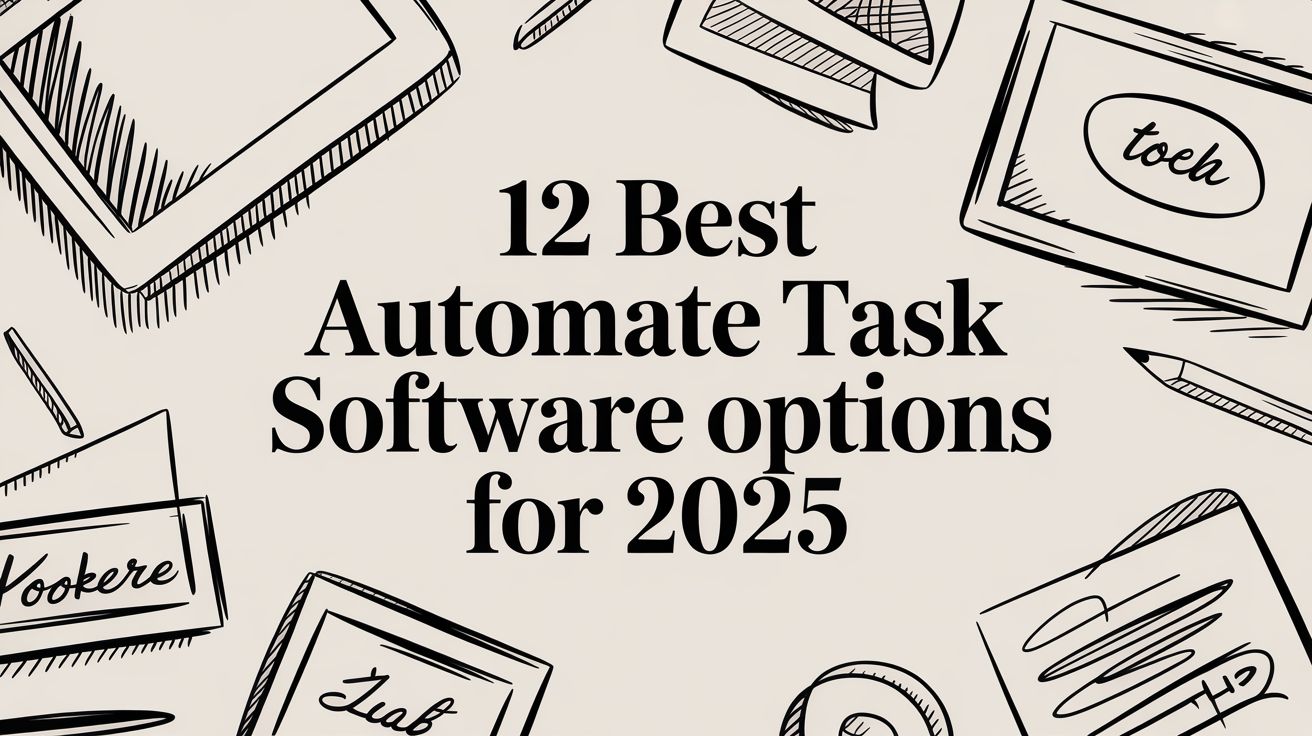 12 Best Automate Task Software Options for 2025