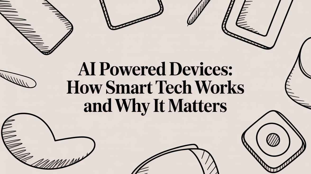 AI Powered Devices: How Smart Stuff Works and Why It's a Big Deal