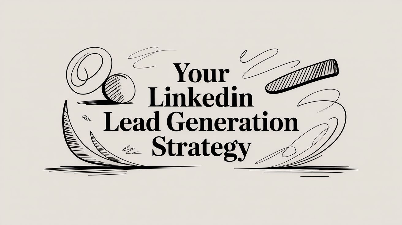 Your Super Simple LinkedIn Plan to Find New Customers