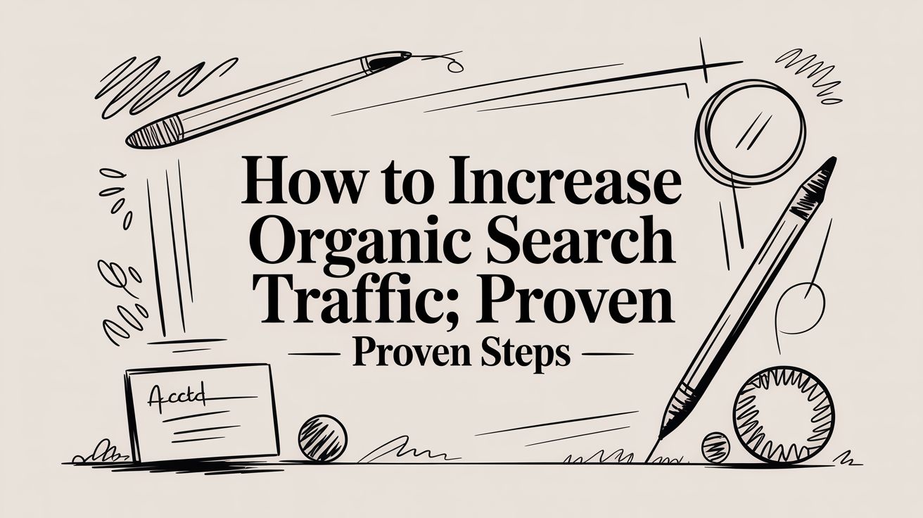 How to Get More Visitors From Google, Step-by-Step