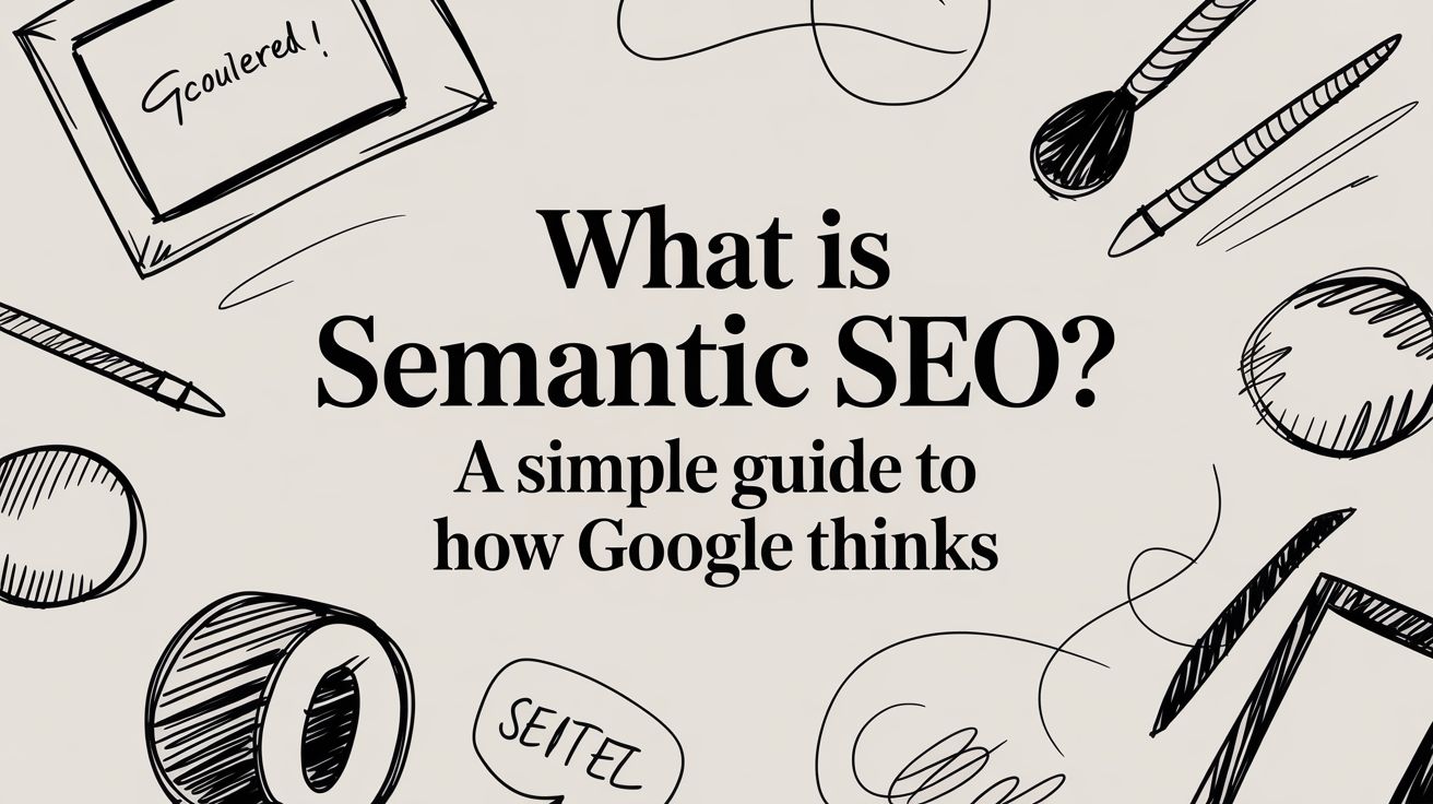 What Is Semantic SEO? A Simple Guide to How Google Thinks