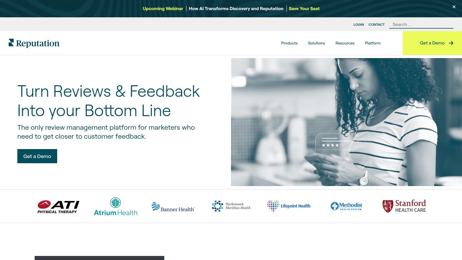 Reputation (formerly Reputation.com)