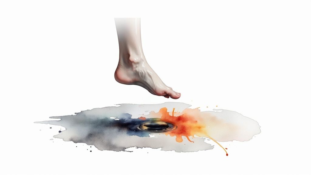 "Das Leben beginnt am Ende deiner Komfortzone"