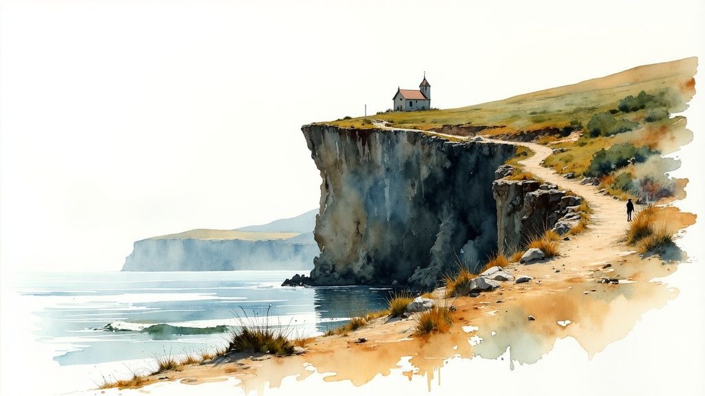 Etappe 6: Deba nach Markina-Xemein – Der Wechsel ins Landesinnere (24 km)