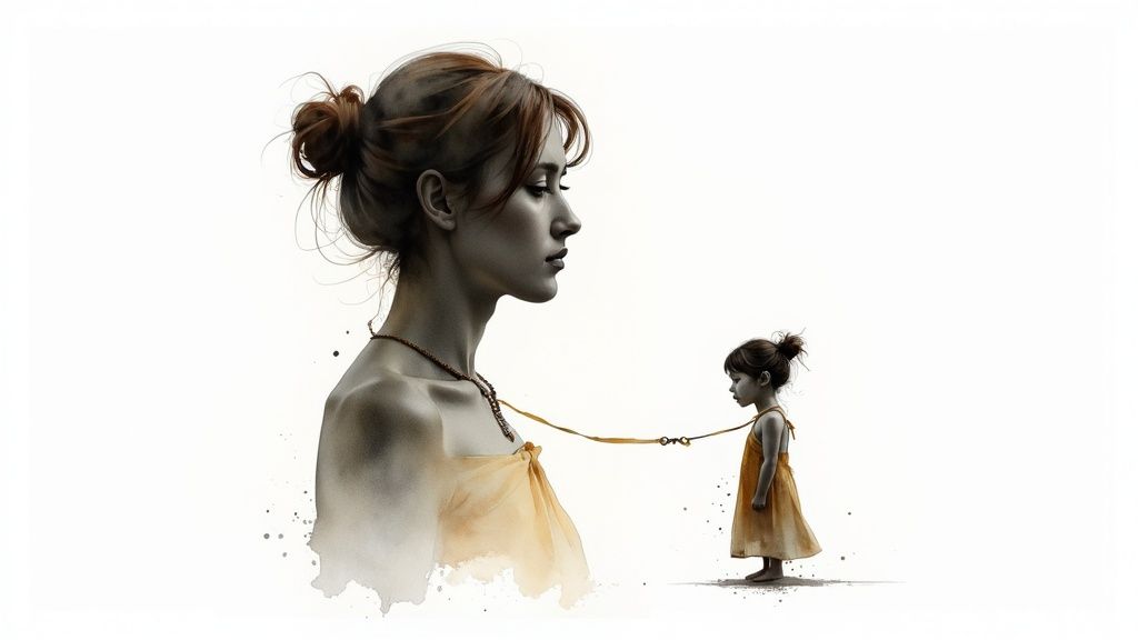 "Du darfst neu beginnen, ohne die alte Version deiner selbst zu verleugnen"