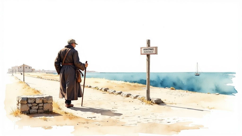 Etappe 1: Irun nach Hendaye – Der sanfte Auftakt (8 km)