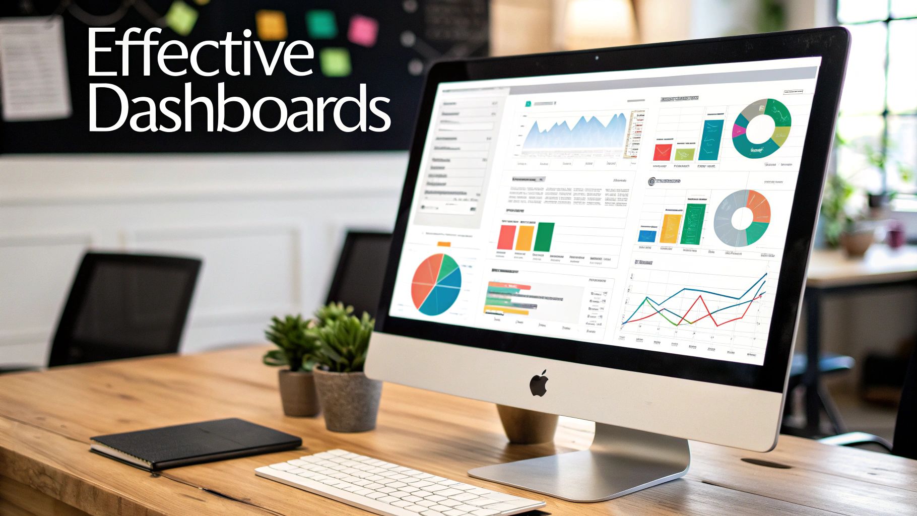 Design Effective Data Visualizations and Dashboards