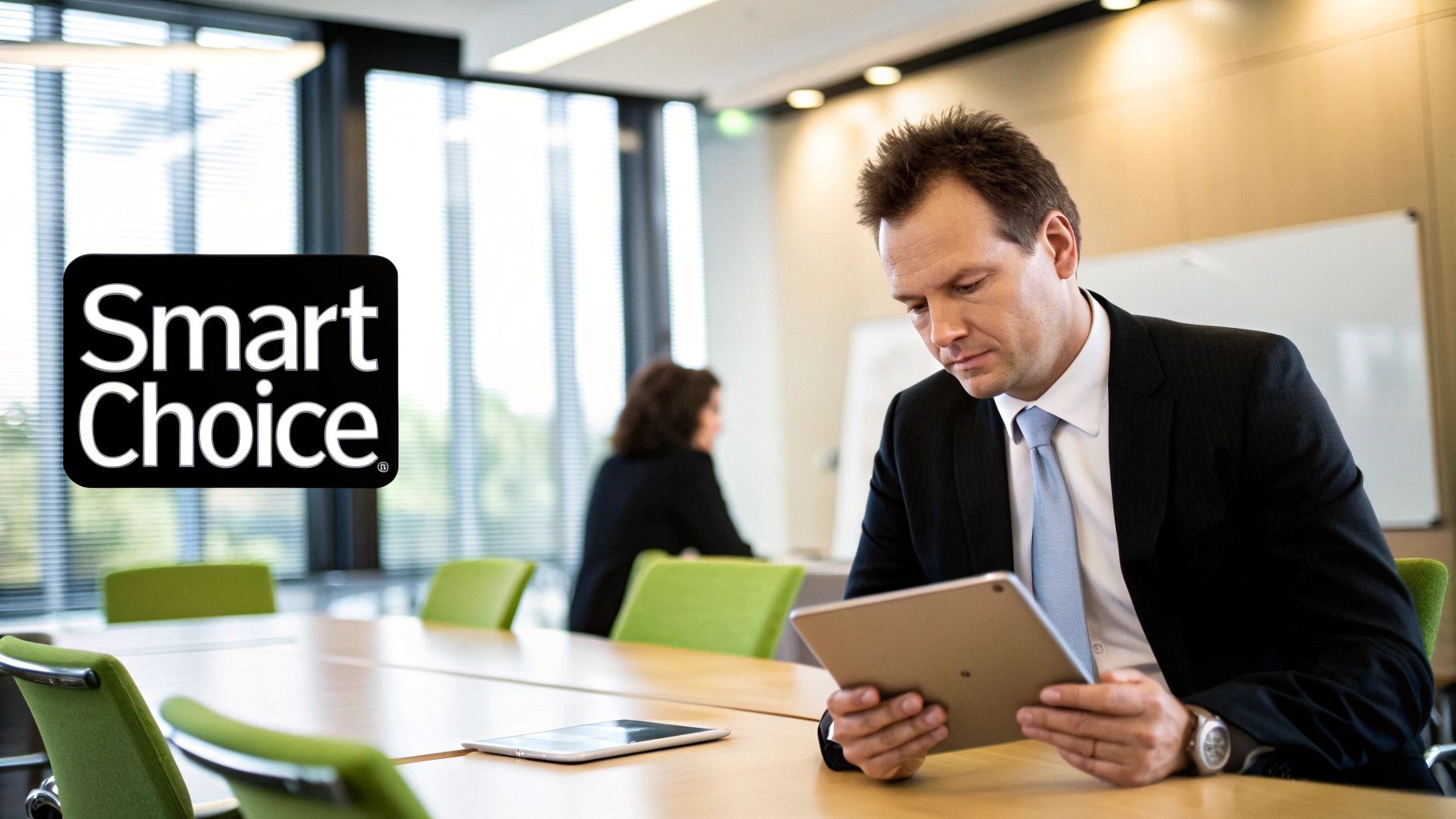 A digital artist using a stylus on a tablet to design an interactive dashboard, showing a blend of creativity and data analytics.