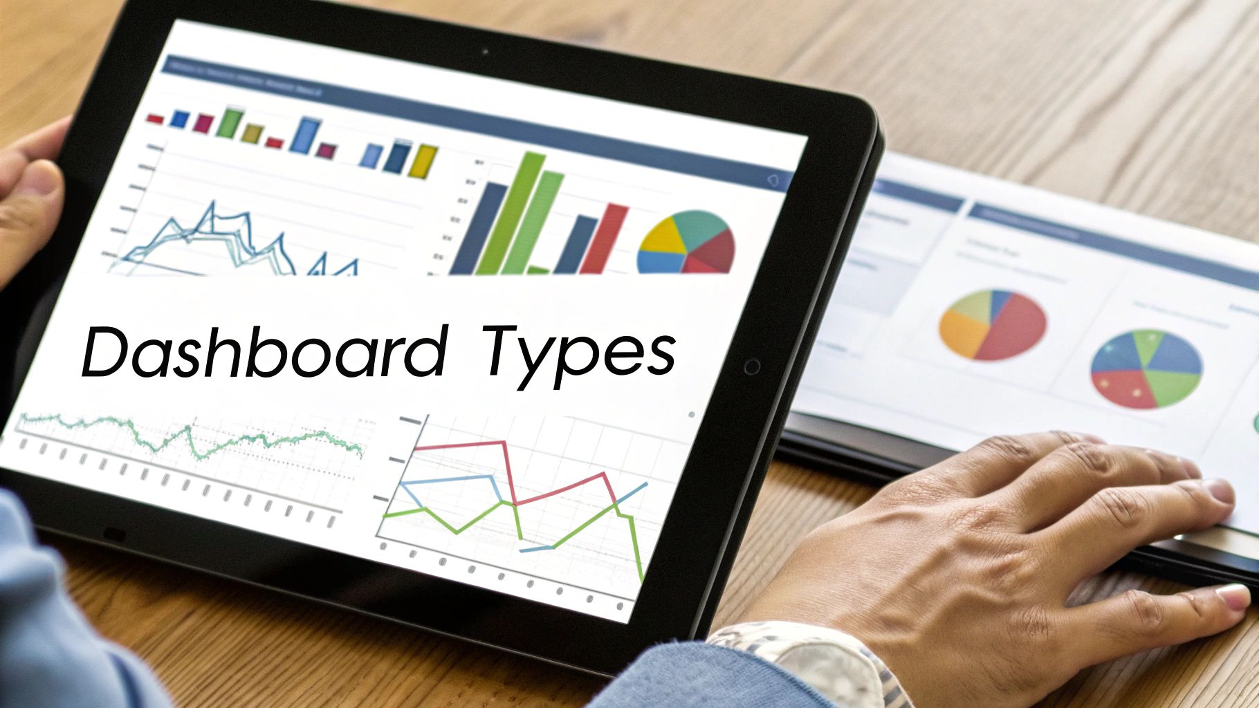 A strategic business intelligence dashboard showing high-level KPIs like revenue, profit margin, and customer acquisition cost.