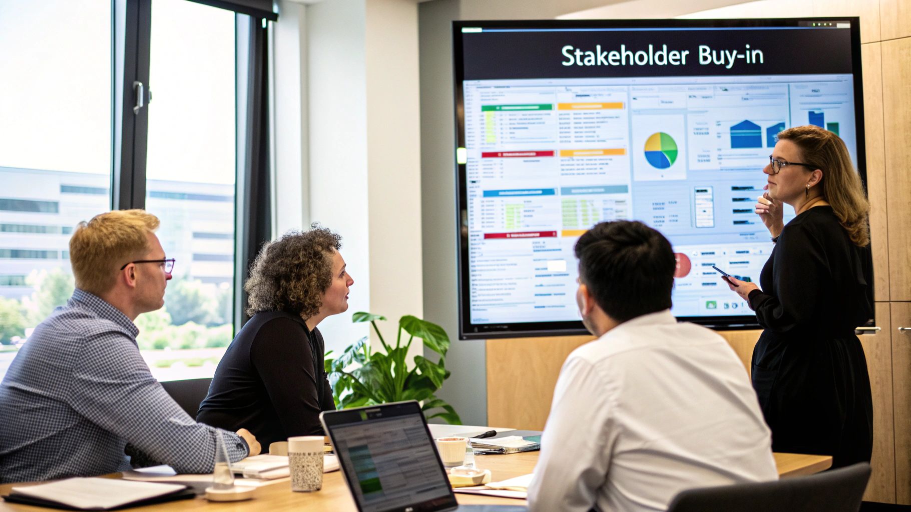 Ensure Strong Communication and Change Management