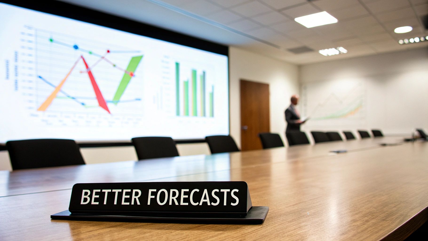 Enhanced Strategic Planning and Forecasting