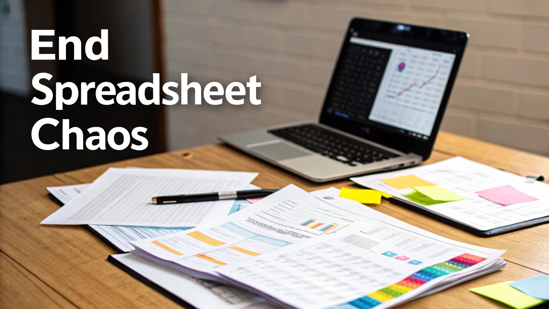 A person looking stressed while working with complex spreadsheets and charts on multiple computer screens.