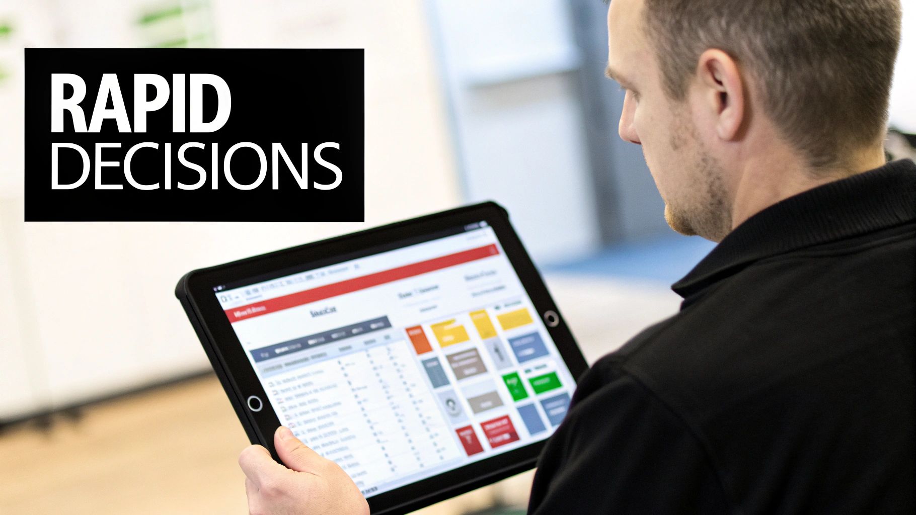 Faster and More Confident Decision Making