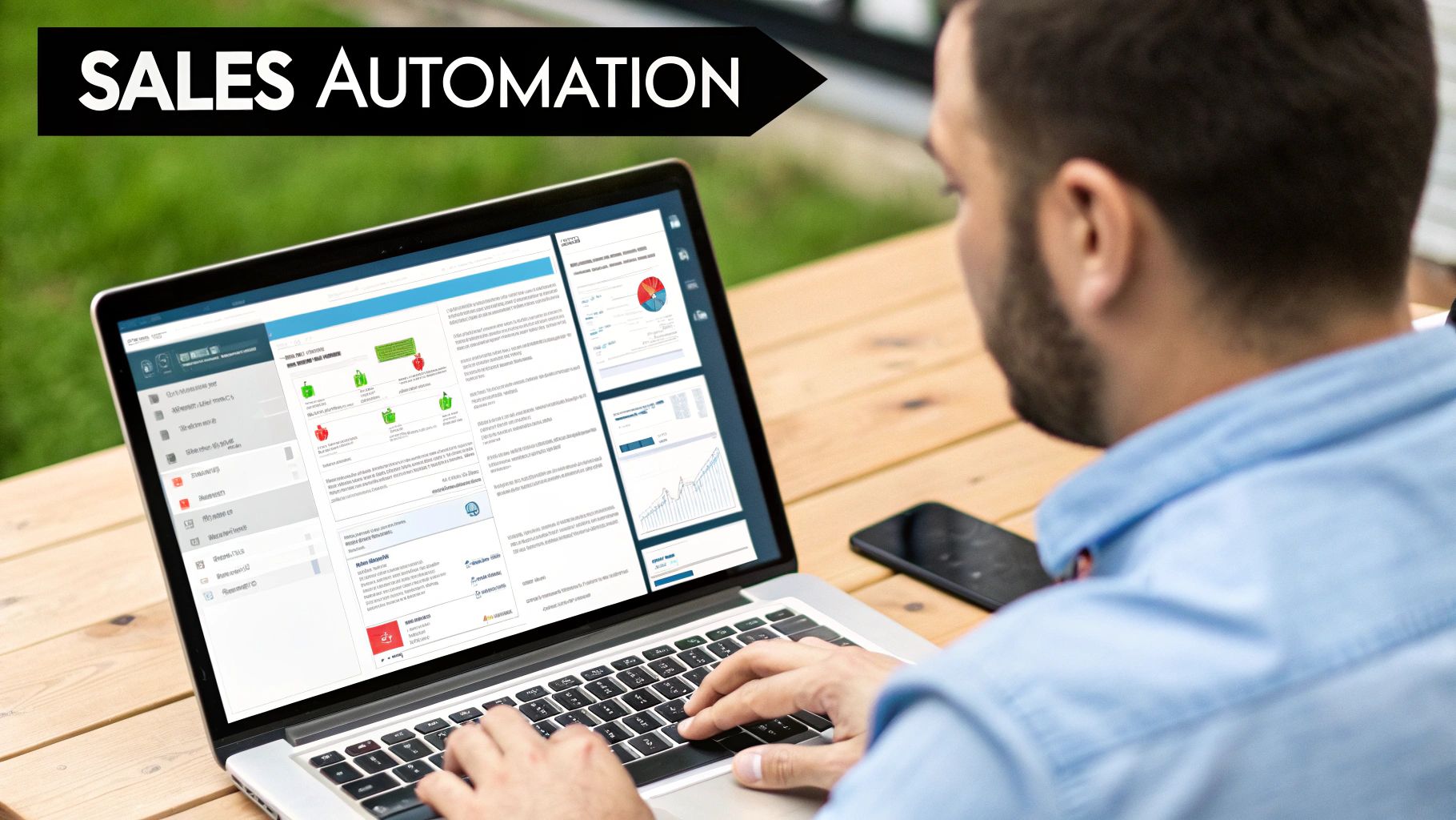 Lead Generation and Sales Process Automation