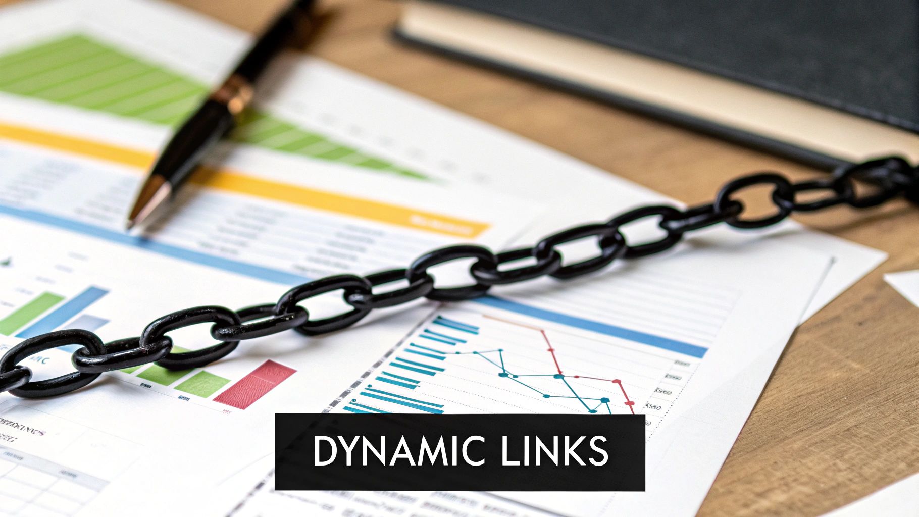 Maintain Dynamic Links Between Financial Statements