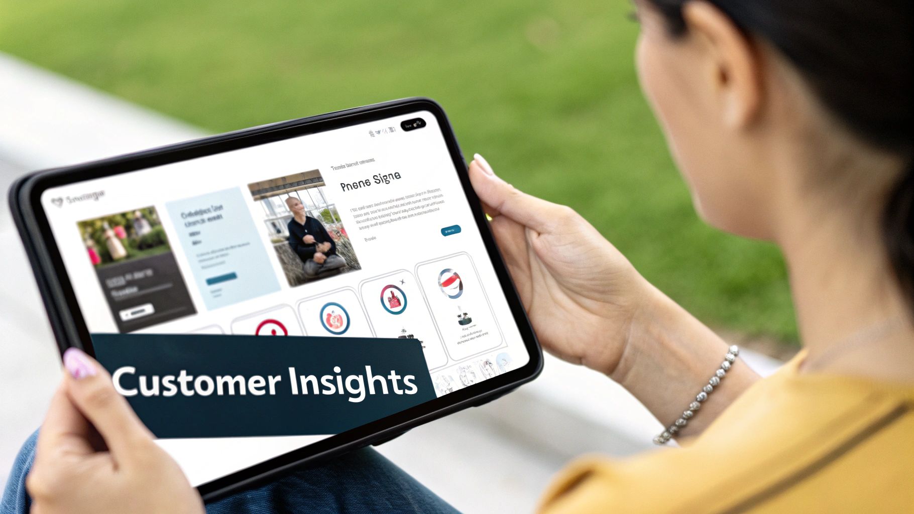 Graph showing the impact of personalization on customer loyalty and sales