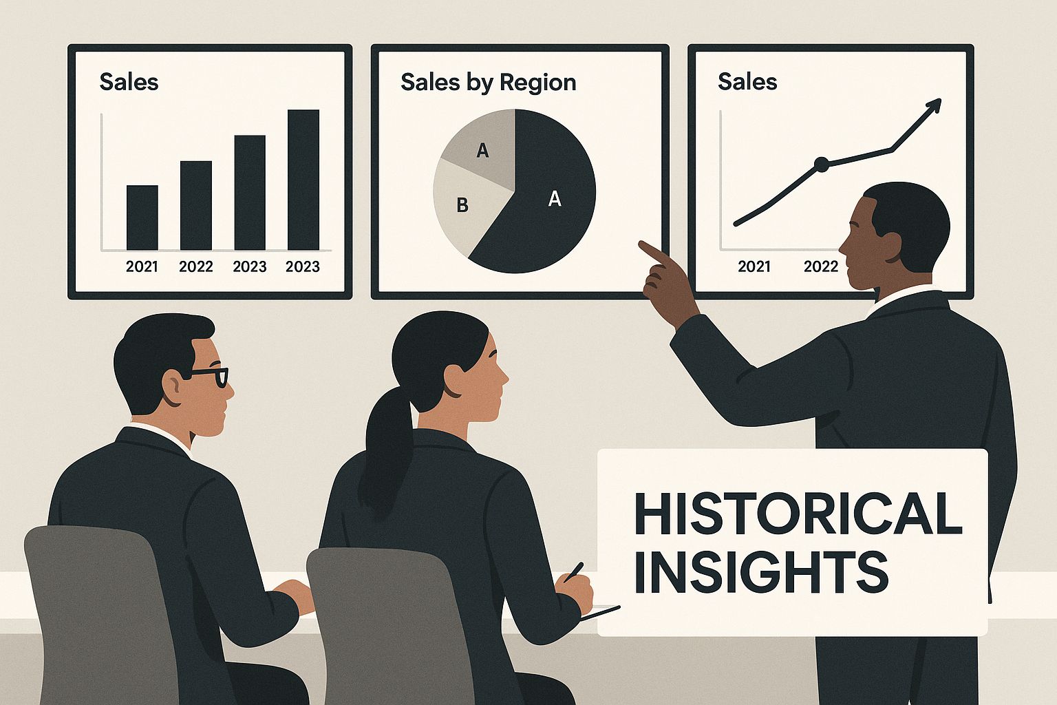 Infographic about improve forecasting accuracy