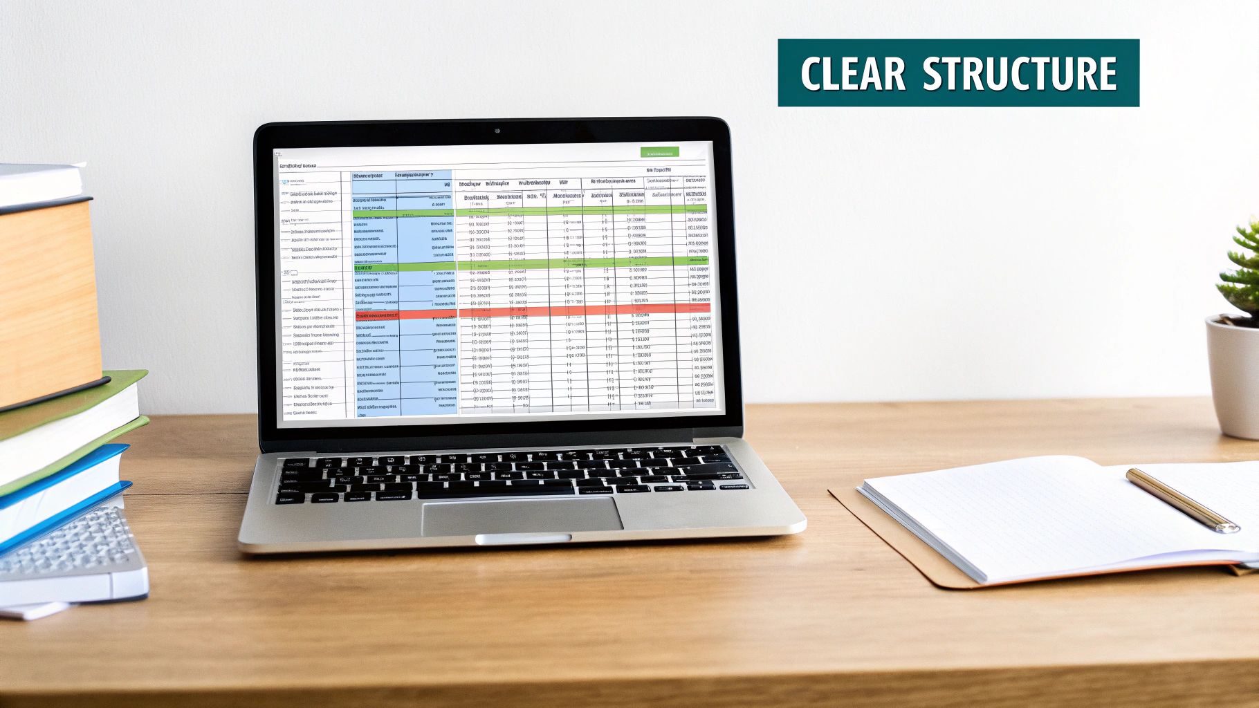 Clear Structure and Documentation