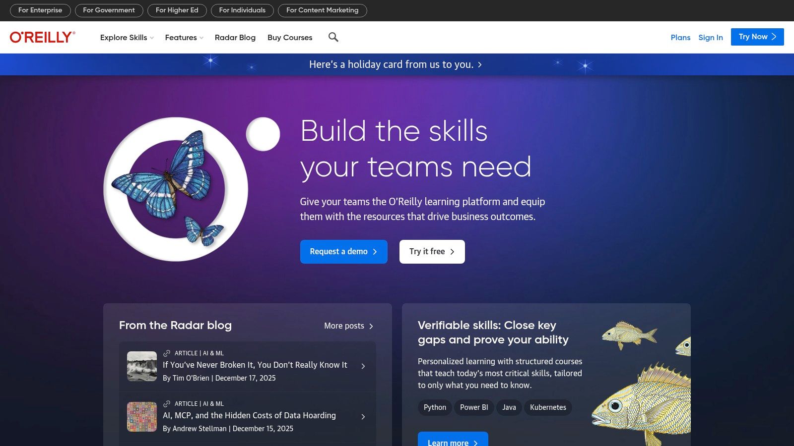 O'Reilly learning platform showing SQL book results