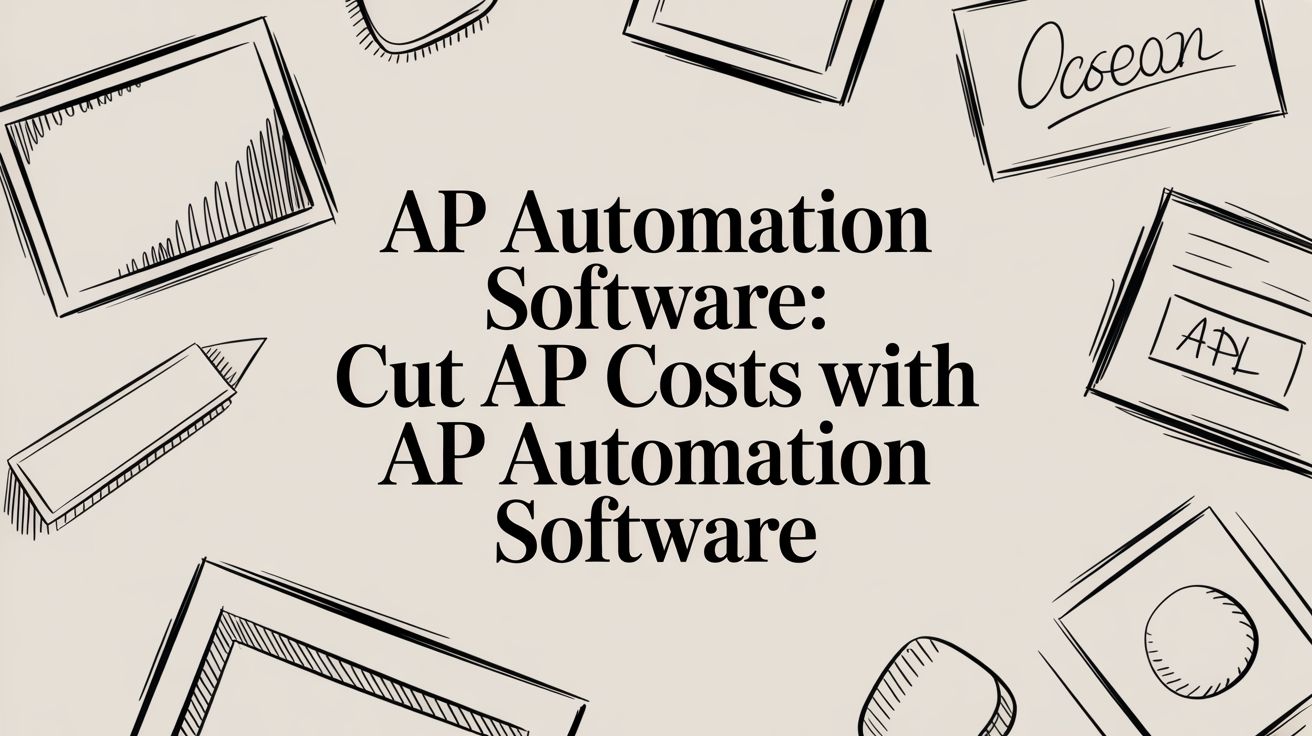 Ap Automation Software: Cut AP Costs with ap automation software