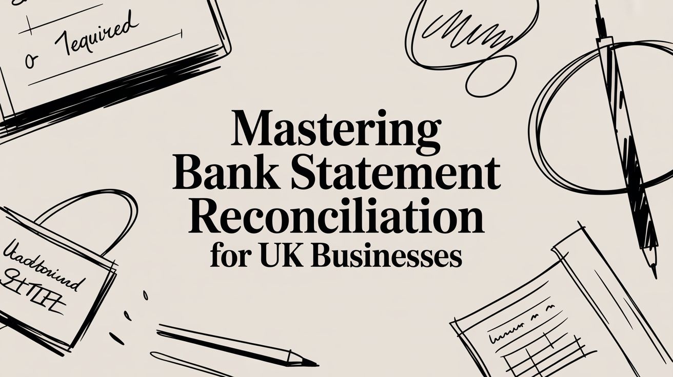 Mastering Bank Statement Reconciliation for UK Businesses
