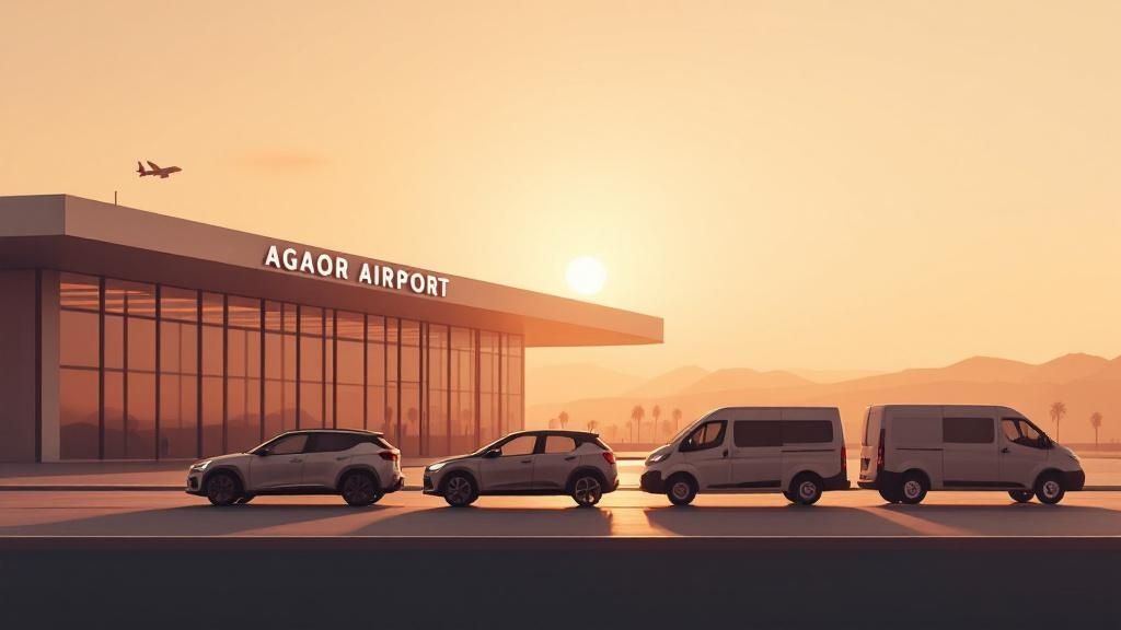 Capture d'écran de la sélection de véhicules sur HURENTO