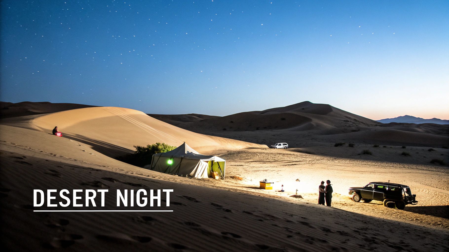 Desert Safari with Dune Bashing & Bedouin Experience
