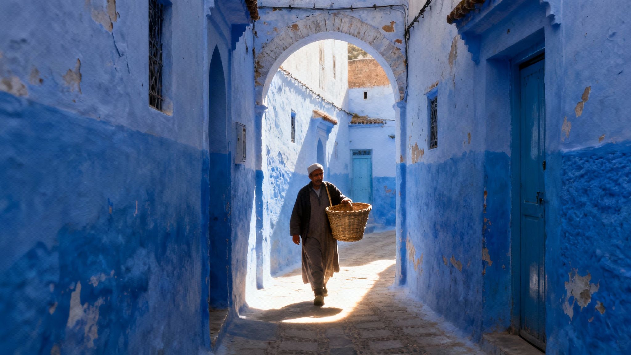 Chefchaouen (Blue City)