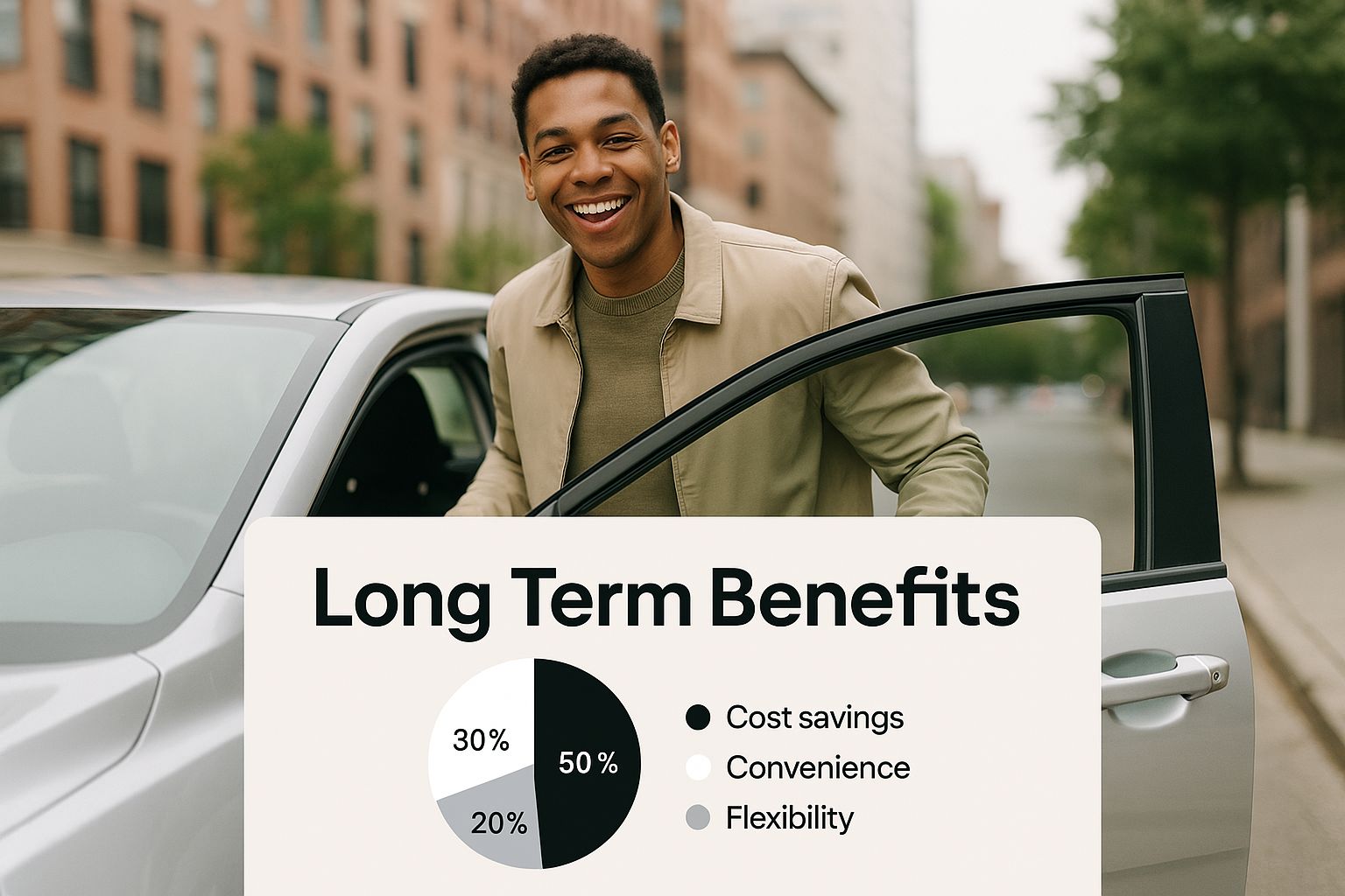 Long Term Car Rental UAE: Master Your Extended Hire Strategy 1 Infographic about long term car rental