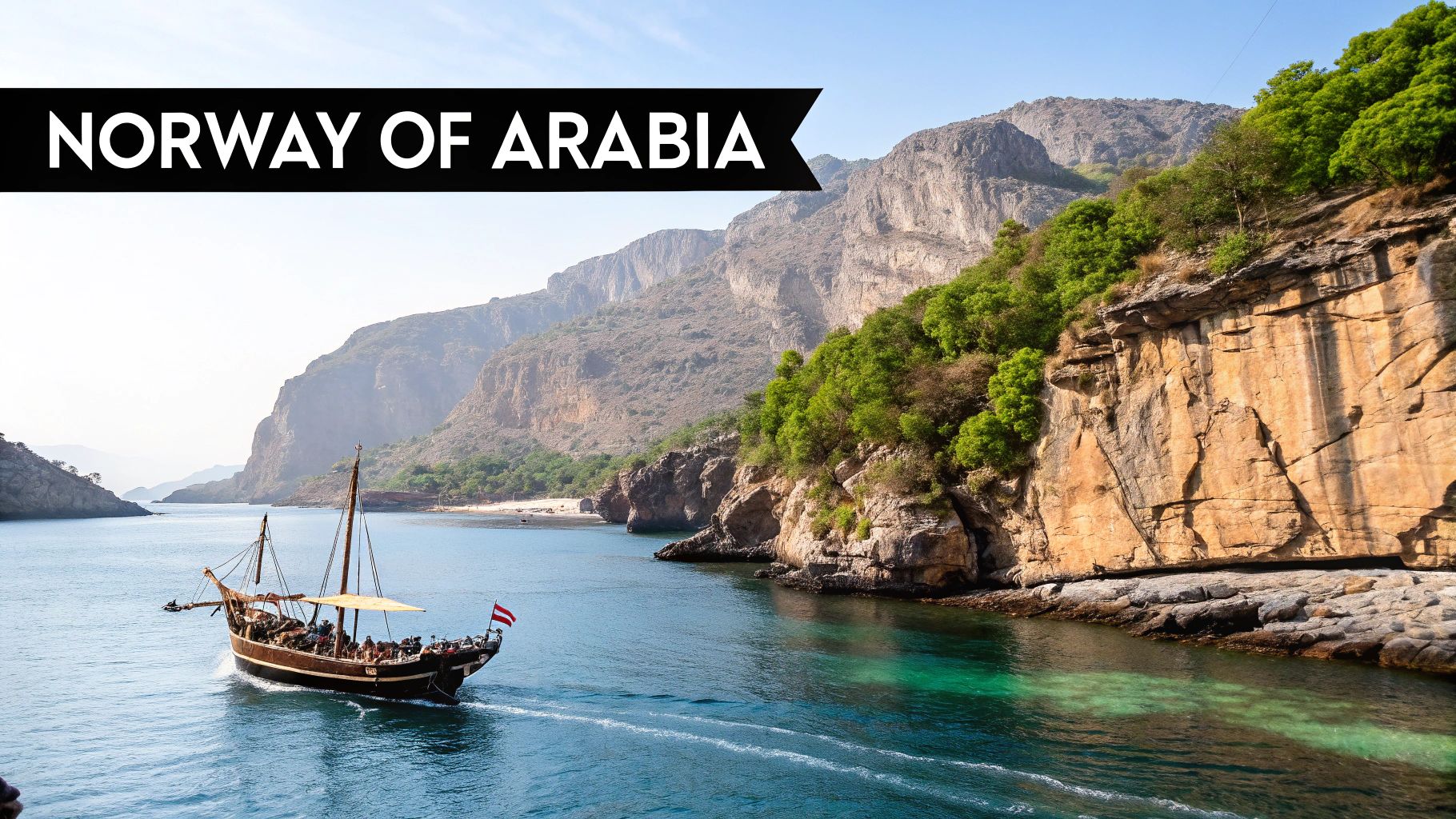 Musandam Peninsula, Oman