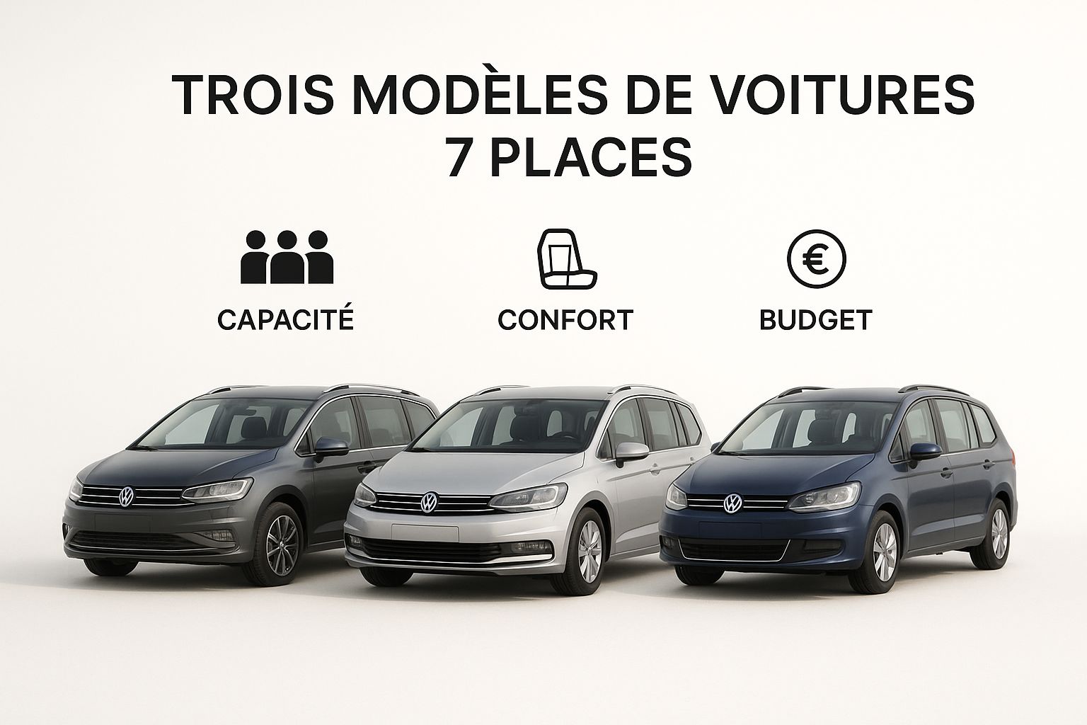 Location de voitures 7 places : Guide 2024 pour mieux choisir 2 Image