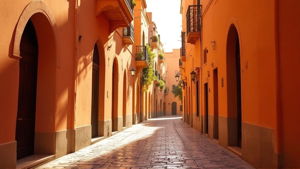 Se perdre dans l'Ancienne Médina