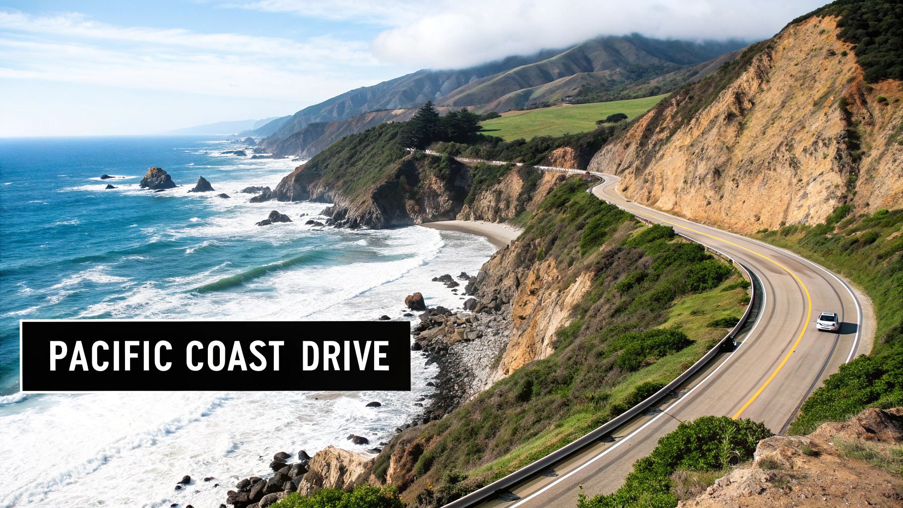 Find Scenic Drives Near Me: Top Routes & Tips 1 Pacific Coast Highway - Highway 1 (California)